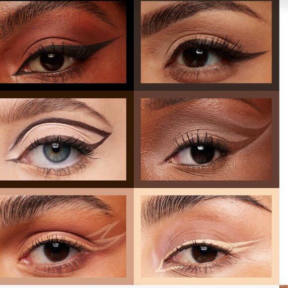 New NYX Epic Ink Liner DARK CHOCOLATE Waterproof - Picture 10 of 10